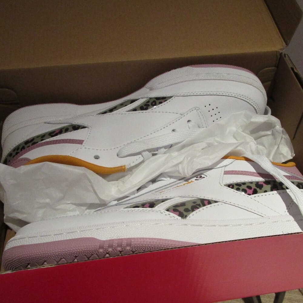 Reebok Club C Revenge Junior Tennis Shoe